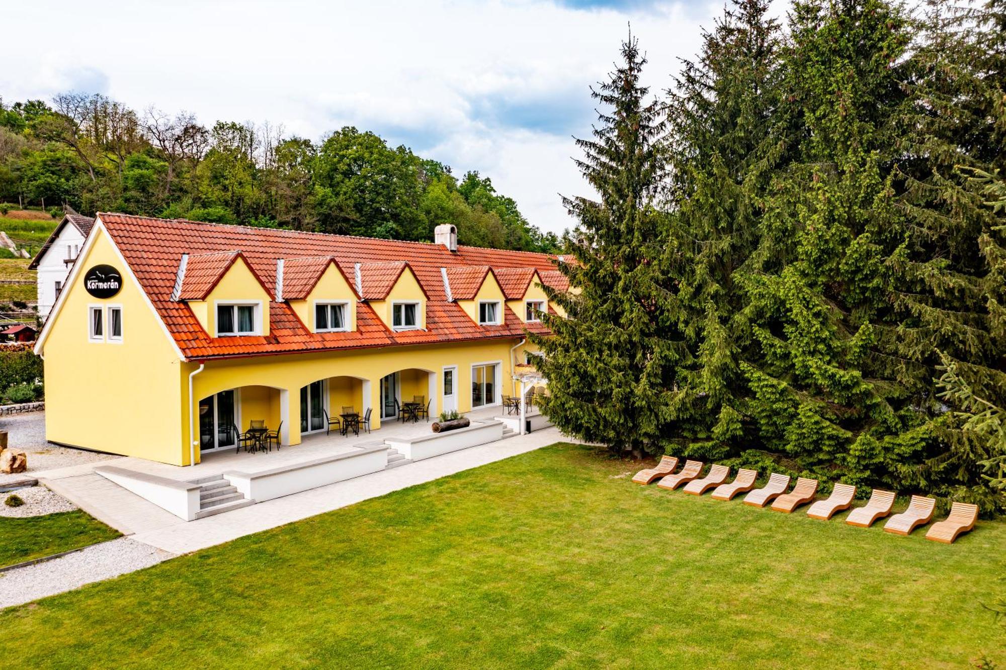 Penzion Kormoran Vranov nad Dyji Exterior photo
